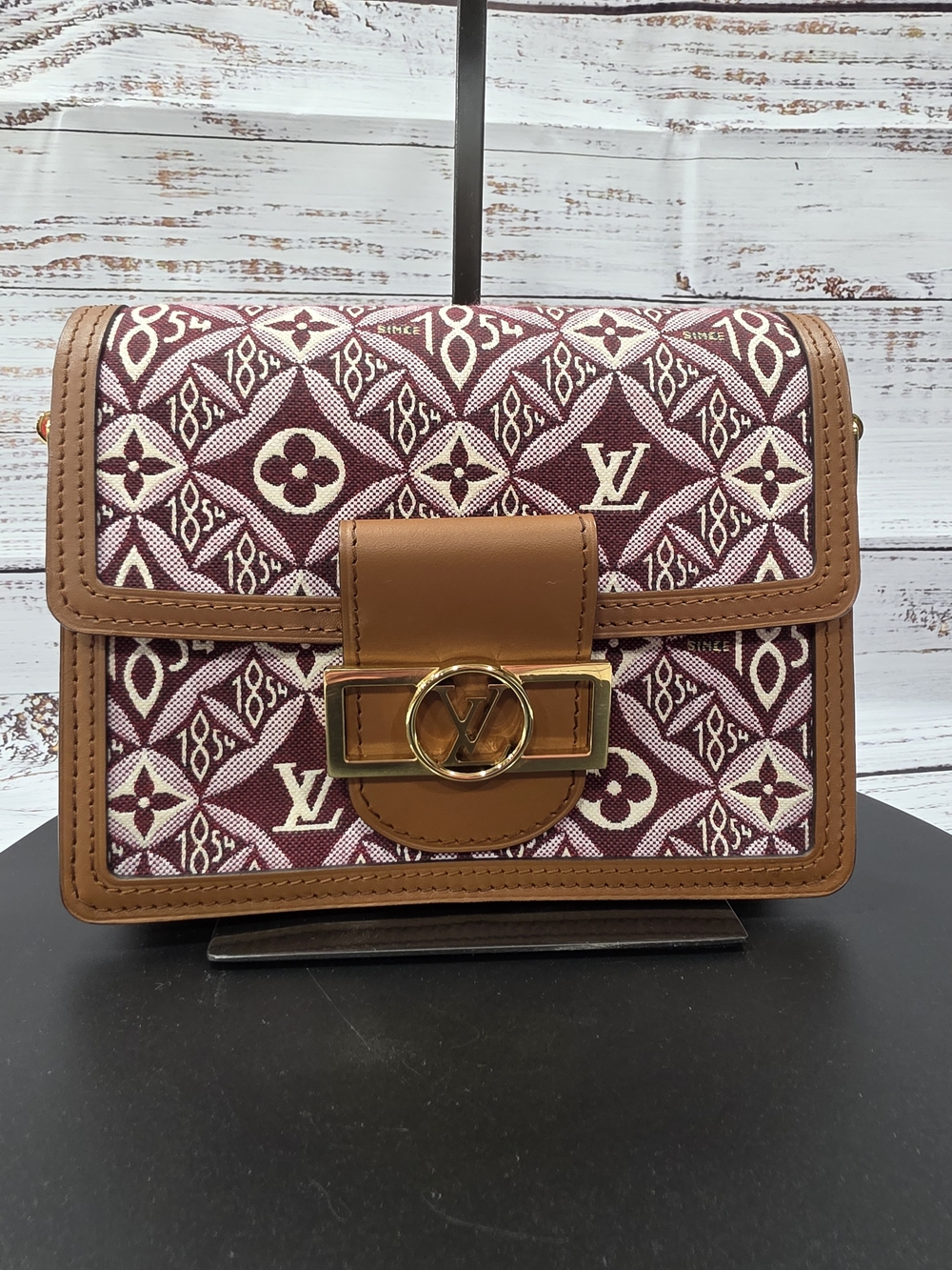 Louis Vuitton "Since 1854" Dauphine Mini Limited Edition Shoulder Bag